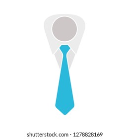 professional suit icon-businessman sign-manager illustration-formal vector