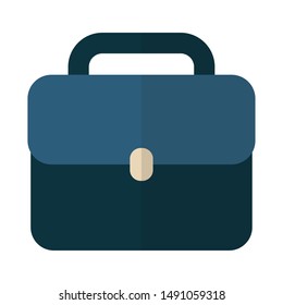 Professional suitcase design, Work occupation job corporate employee and service theme Vector illustration