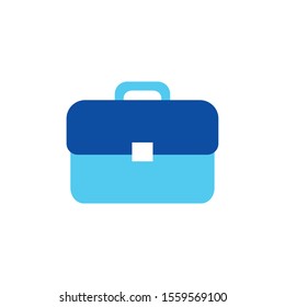 Professional suitcase design, Work occupation job corporate employee and service theme Vector illustration
