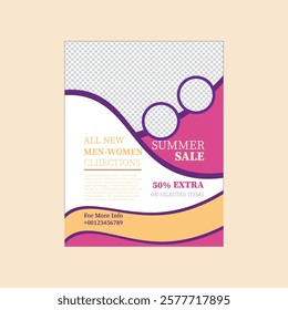 Professional Summer Sale Flyer Templates
