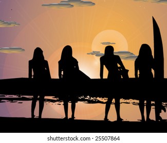 Professional Surfing Team