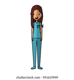 professional surgeon avatar character