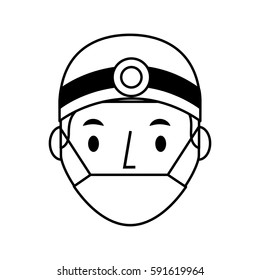 professional surgeon avatar character