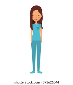 professional surgeon avatar character