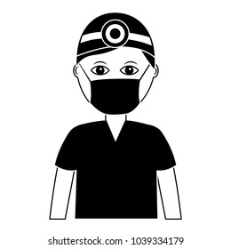 professional surgeon medical uniform clothes