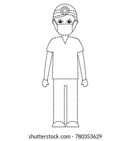 professional surgeon medical uniform clothes