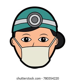 professional surgeon medical uniform clothes