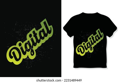 Professional T- shirt design vector template design