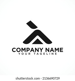 professional  TA Or AT logo. TA  design. Minimal elegant monogram art logo. Outstanding professional trendy awesome artistic AT TA initial based Alphabet icon logo. Premium Business logo. 