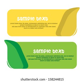 Professional tag, template or card set. Or can be used as web element.