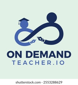 Professional Teacher Education Logo Vector Template