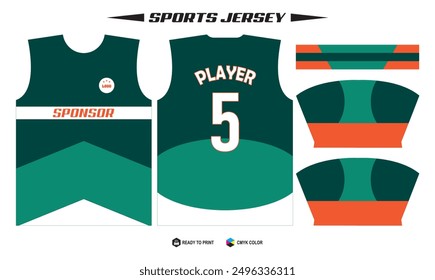 Professional Team Apparel: Editable Basketball Jersey Design 