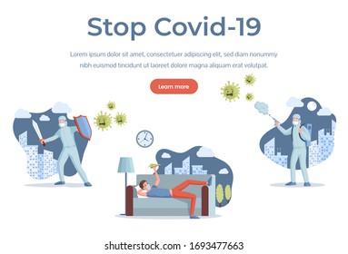 Professional teamwork web banner vector template. Friendly office staff, business company website landing page concept. Successful team, cheerful people group outline illustration with text space