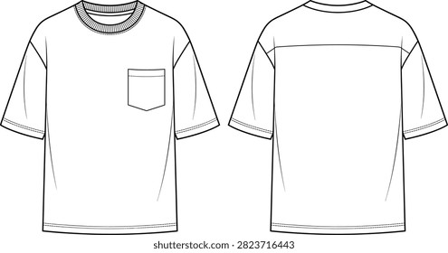 Professional technical CAD drawing