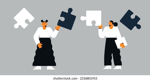 Professional Technical Help, Client Support, Software Bug Landing Page Template. Error message. Cartoon Vector Illustration