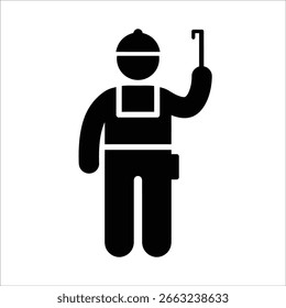 Técnico Profissional Executando o Trabalho de Manutenção Essencial com Ferramentas e Equipamentos