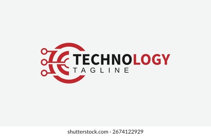 Diseño de logotipo de tecnología de Profesional con estilo futurista mínimo para la marca corporativa
