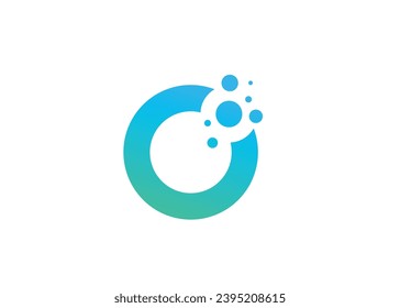 Professional technology logo design vector template