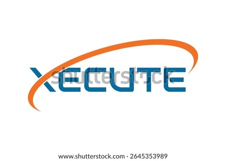Professional Technology Logo Template – Xecute Brand Logo Vector