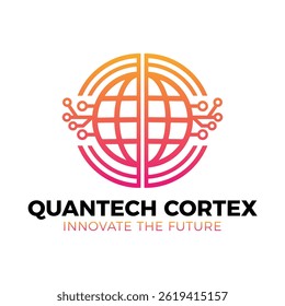 Professional Technology Logo Vector Template