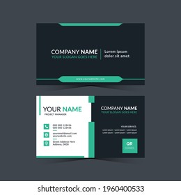 Professional template design business card
