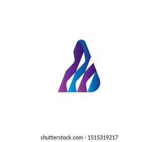professional template logo, logo combination of letters b and d, logo letters b and d, for company and trademark