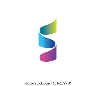 

professional template logo, company logo with initial letter s, letter logo s, for company icons and trademarks