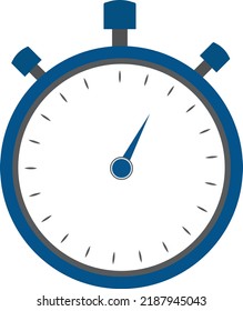 Professional time counter icon on a white background