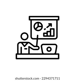  Berufsausbildung Symbol in Vektorgrafik. Illustration