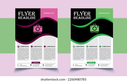 professional Travel Flyer Design Template