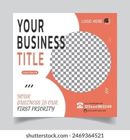 Professional Trending Social Media Business Post Design or Creative Business Post Templates