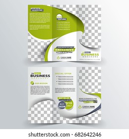 Professional Tri Fold Brochure Template