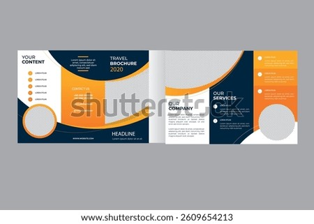 Professional Tri-Fold Brochure Design Template
