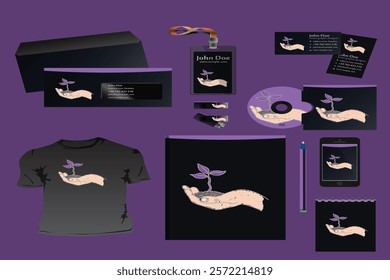 Professional t-shirt and apparel mockups for showcasing designs on various products.