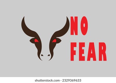 Professional T-shirt design template- frog, black bull head and a bull head with red eyes 