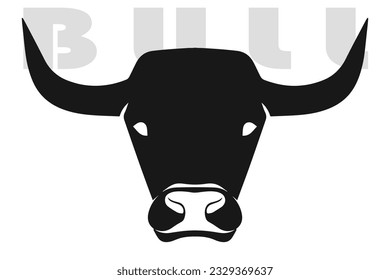 Professional T-shirt design template- frog, black bull head and a bull head with red eyes 