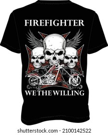 I'm professional t-shirt designer, I made designs and illustrations for t-shirts and other merchandise.
