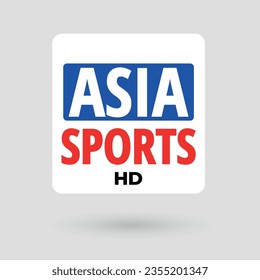 Illustration vectorielle Conception de logos de télévision professionnelle