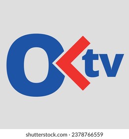 Professional TV Channel Logo Design Concept vector illustration	
