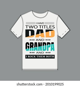 Professional Typography Modern T-shirt design