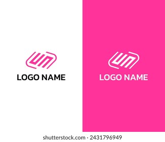 Professional UN Creative Business Icon logo design template