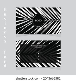 Professional And Unique Business card 