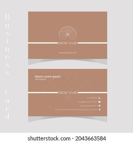 Professional And Unique Business card 