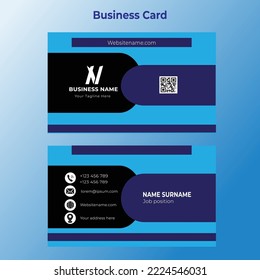 Professional and Unique Business Card