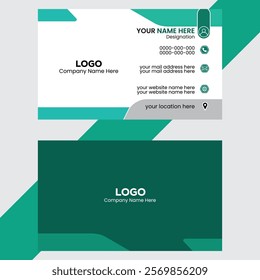 Professional and unique Business Card Design.