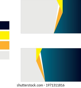 Professional and Unique Business Card editable Template 