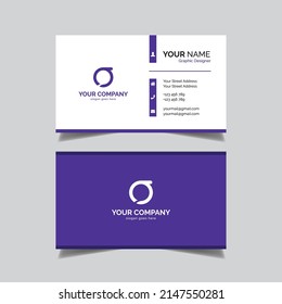 Professional  Unique Business Card Template 