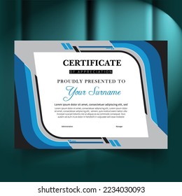 Certificado y diploma profesional y único