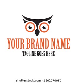 Professional, unique and clean logo design for owl company