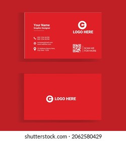Professional Unique Clean Minimal 
Business Card Design Template Corporate Business Card Design  